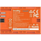 SmallRig 5407 Camera Battery for Canon LP-E6P, orange