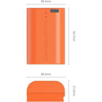 SmallRig 5407 Camera Battery for Canon LP-E6P, orange