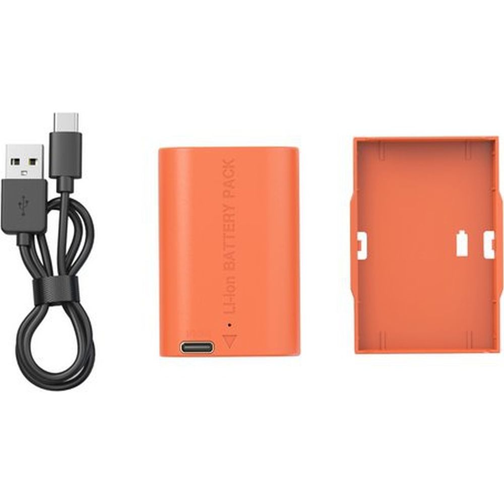 SmallRig 5407 Camera Battery for Canon LP-E6P, orange