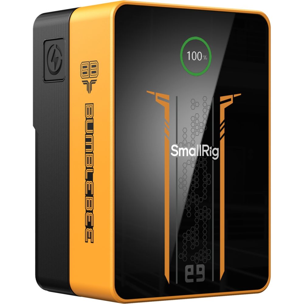 SmallRig 5527 VB99 Pro V-mount Battery (BumbleBee edition)