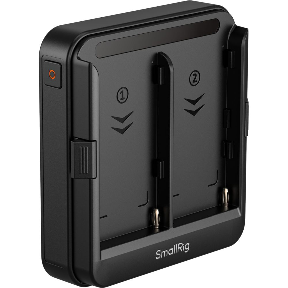 SmallRig 5536 Adapter Plate for NP-F Type Batteries (Supports UPS)