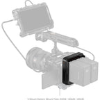SmallRig 5536 Adapter Plate for NP-F Type Batteries (Supports UPS)