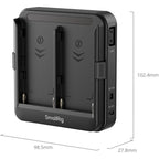 SmallRig 5536 Adapter Plate for NP-F Type Batteries (Supports UPS)