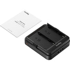 SmallRig 5536 Adapter Plate for NP-F Type Batteries (Supports UPS)