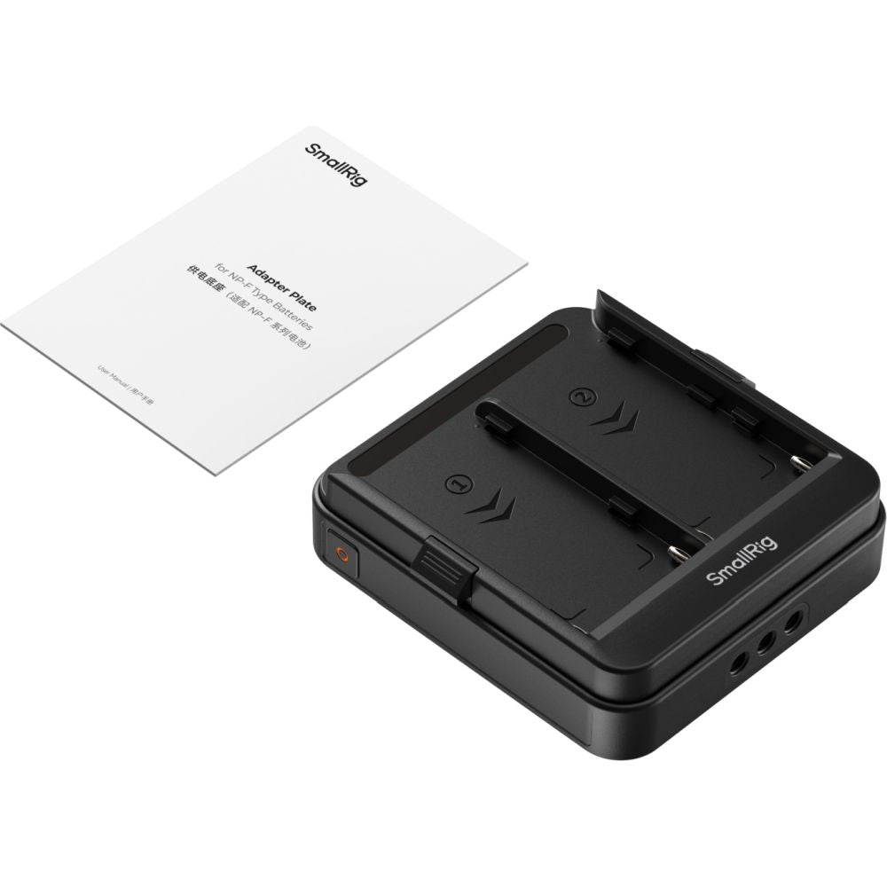 SmallRig 5536 Adapter Plate for NP-F Type Batteries (Supports UPS)