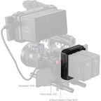 SmallRig 5537 Adapter Plate Kit for NP-F Type Batteries for 15mm LWS Rods (Supports UPS)