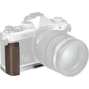 SmallRig 5563 L-Shaped Mount Plate with Wooden Handle for OM SYSTEM OM-3