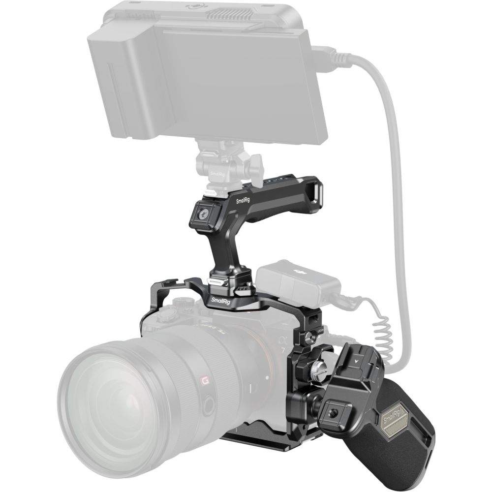 SmallRig 5599 "HawkLock" Cage Kit for Sony A7R V / A7 IV / A7S III / A7 V (Advanced Edition)