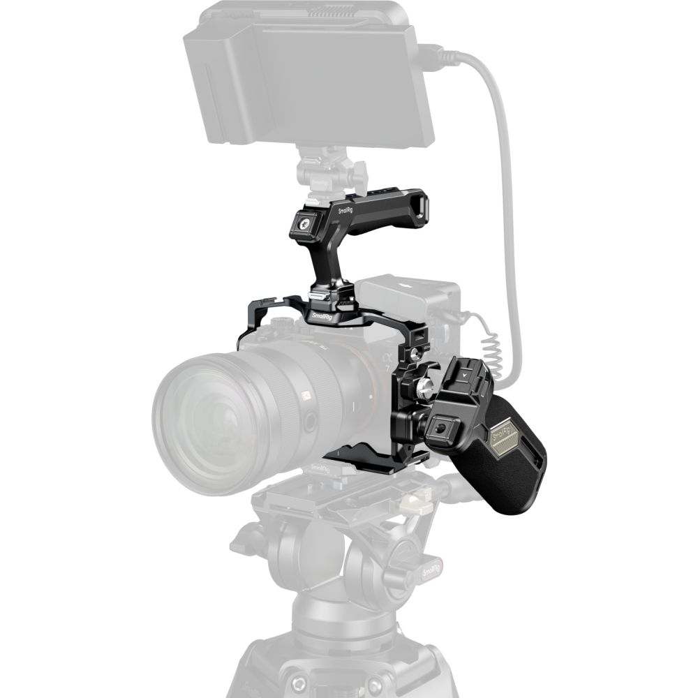 SmallRig 5599 "HawkLock" Cage Kit for Sony A7R V / A7 IV / A7S III / A7 V (Advanced Edition)