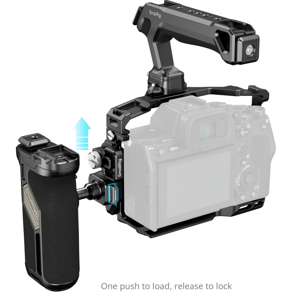 SmallRig 5599 "HawkLock" Cage Kit for Sony A7R V / A7 IV / A7S III / A7 V (Advanced Edition)