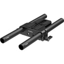 SmallRig 5609 Bottom Mount Plate with Dual 15mm Rod Clamp