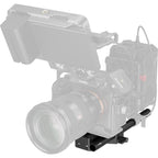 SmallRig 5609 Bottom Mount Plate with Dual 15mm Rod Clamp