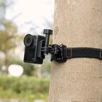 SmallRig 5711 Cold Shoe Mount with Hook and Loop Strap