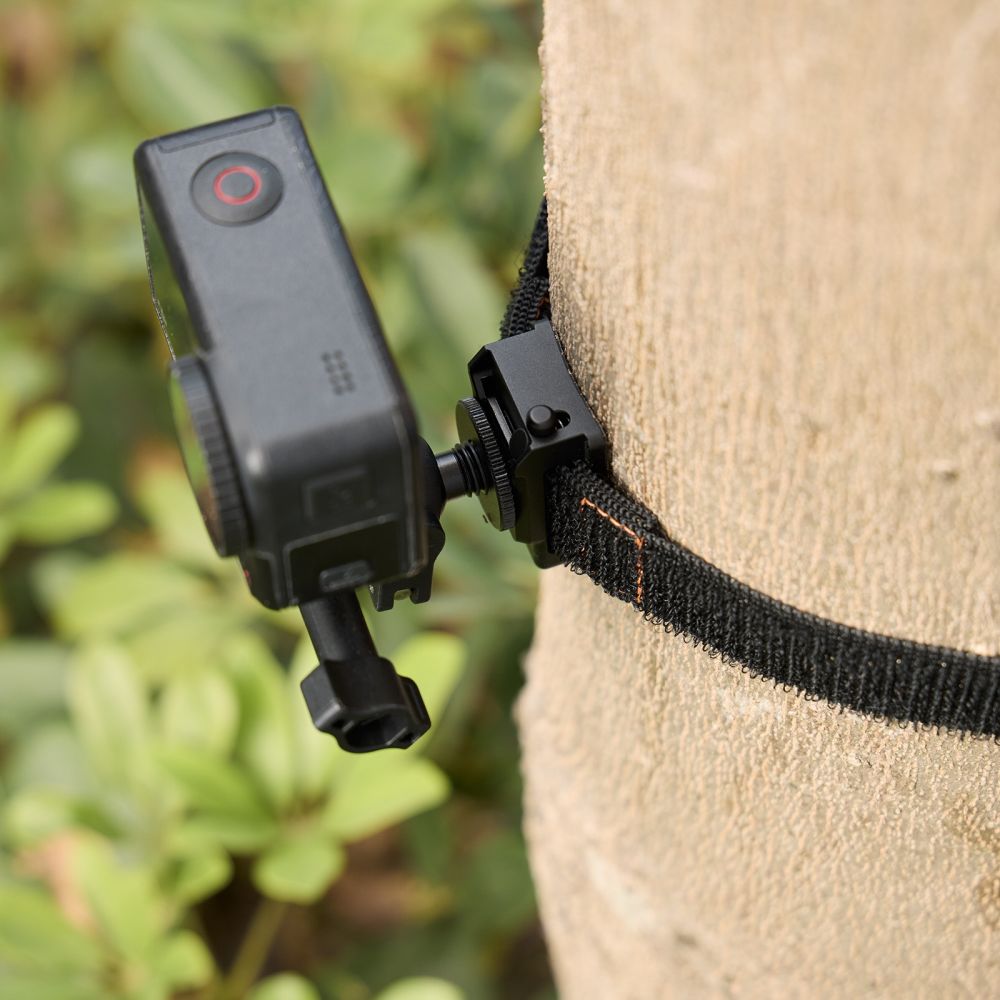 SmallRig 5711 Cold Shoe Mount with Hook and Loop Strap