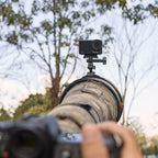 SmallRig 5711 Cold Shoe Mount with Hook and Loop Strap