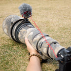SmallRig 5711 Cold Shoe Mount with Hook and Loop Strap