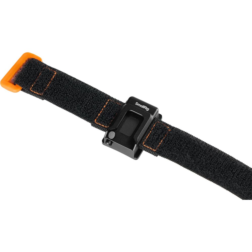 SmallRig 5711 Cold Shoe Mount with Hook and Loop Strap