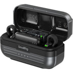 SmallRig 5715 S70 Wireless Microphone with Multi-Device Compatibility (black)