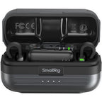 SmallRig 5715 S70 Wireless Microphone with Multi-Device Compatibility (black)