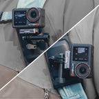 SmallRig 5721 Hook and Loop Backpack Strap Mount for Action Cameras