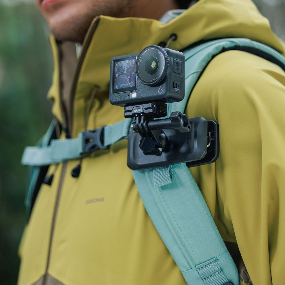 SmallRig 5722 Backpack Clip for Action Cameras