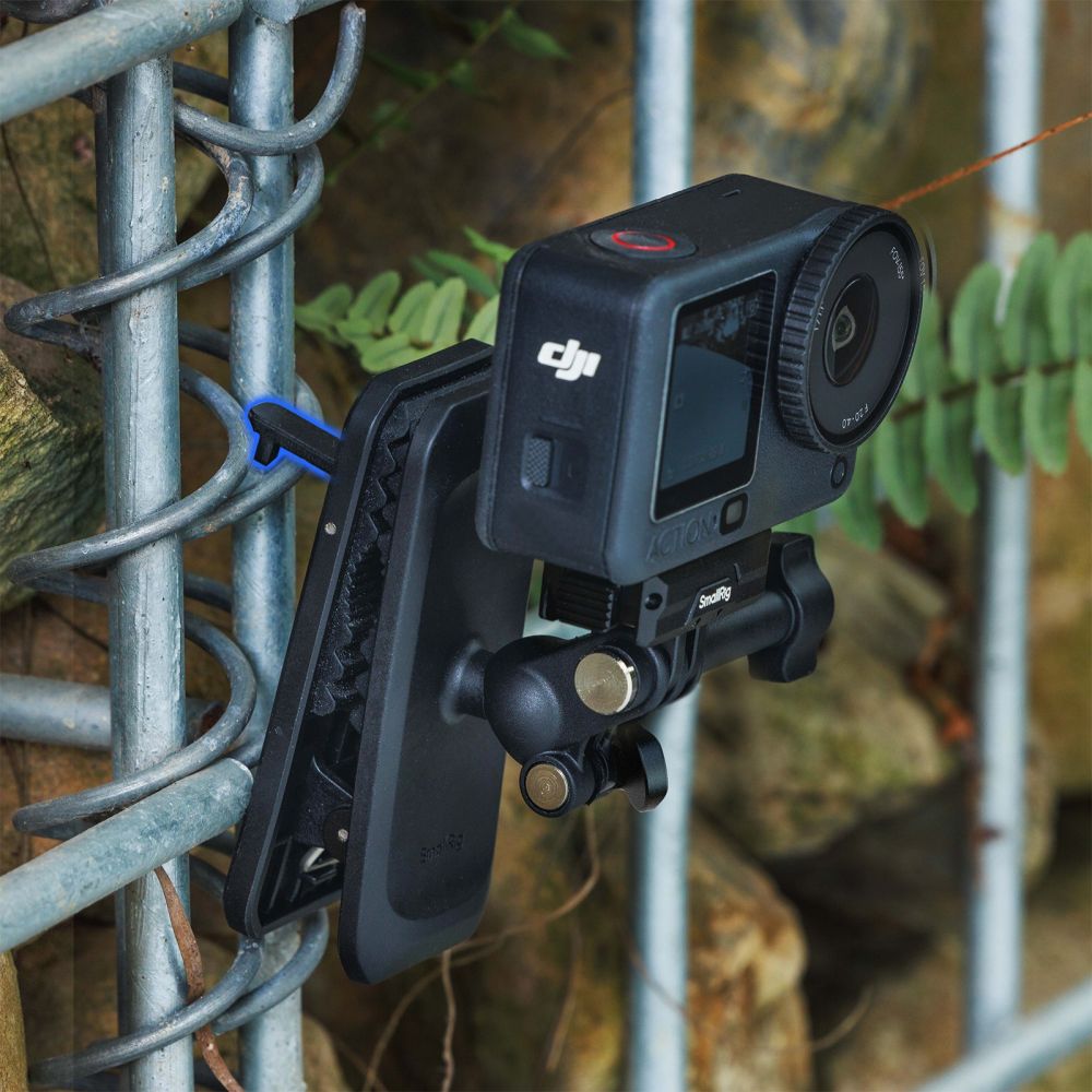 SmallRig 5722 Backpack Clip for Action Cameras