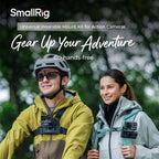 SmallRig 5724 Head Strap Mount for Action Cameras