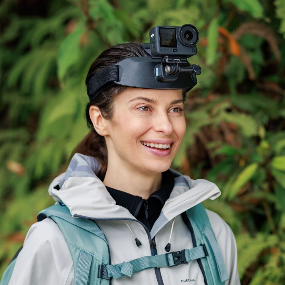 SmallRig 5724 Head Strap Mount for Action Cameras