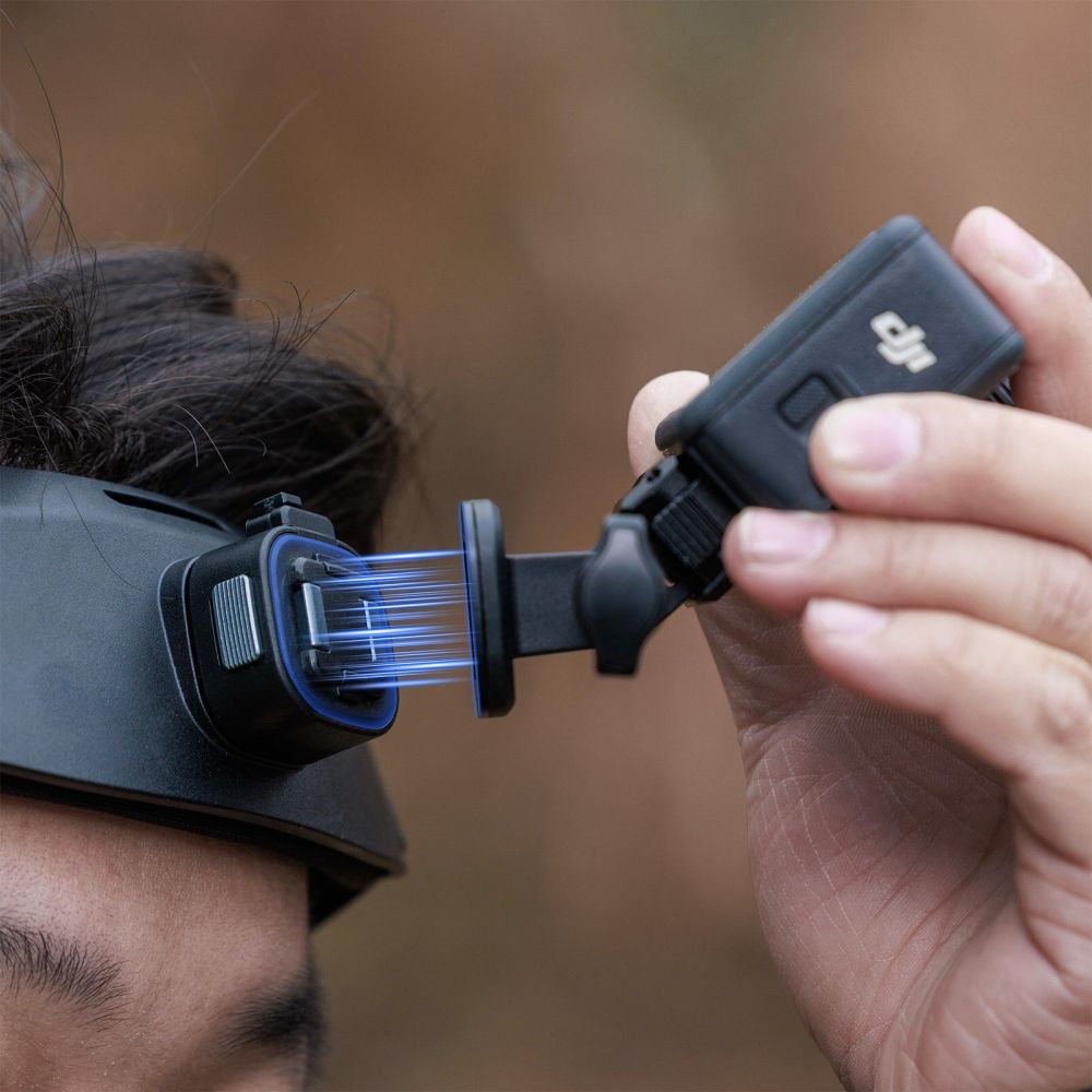 SmallRig 5724 Head Strap Mount for Action Cameras