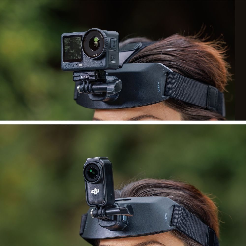 SmallRig 5724 Head Strap Mount for Action Cameras