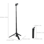 SmallRig 5725 Grip-Tripod for Action Cameras