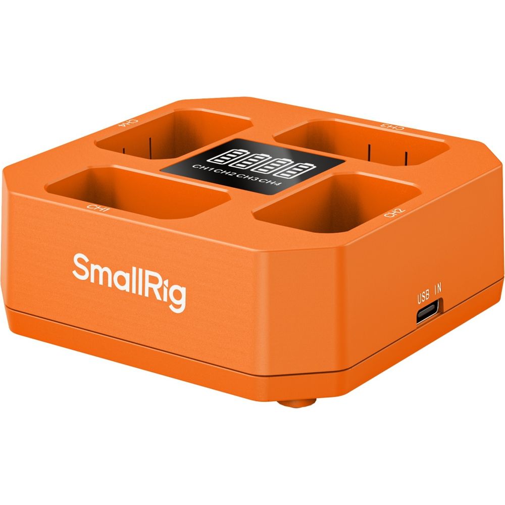 SmallRig 5749 Four-Channel Camera Battery Charger for NP-FW50