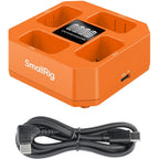 SmallRig 5749 Four-Channel Camera Battery Charger for NP-FW50