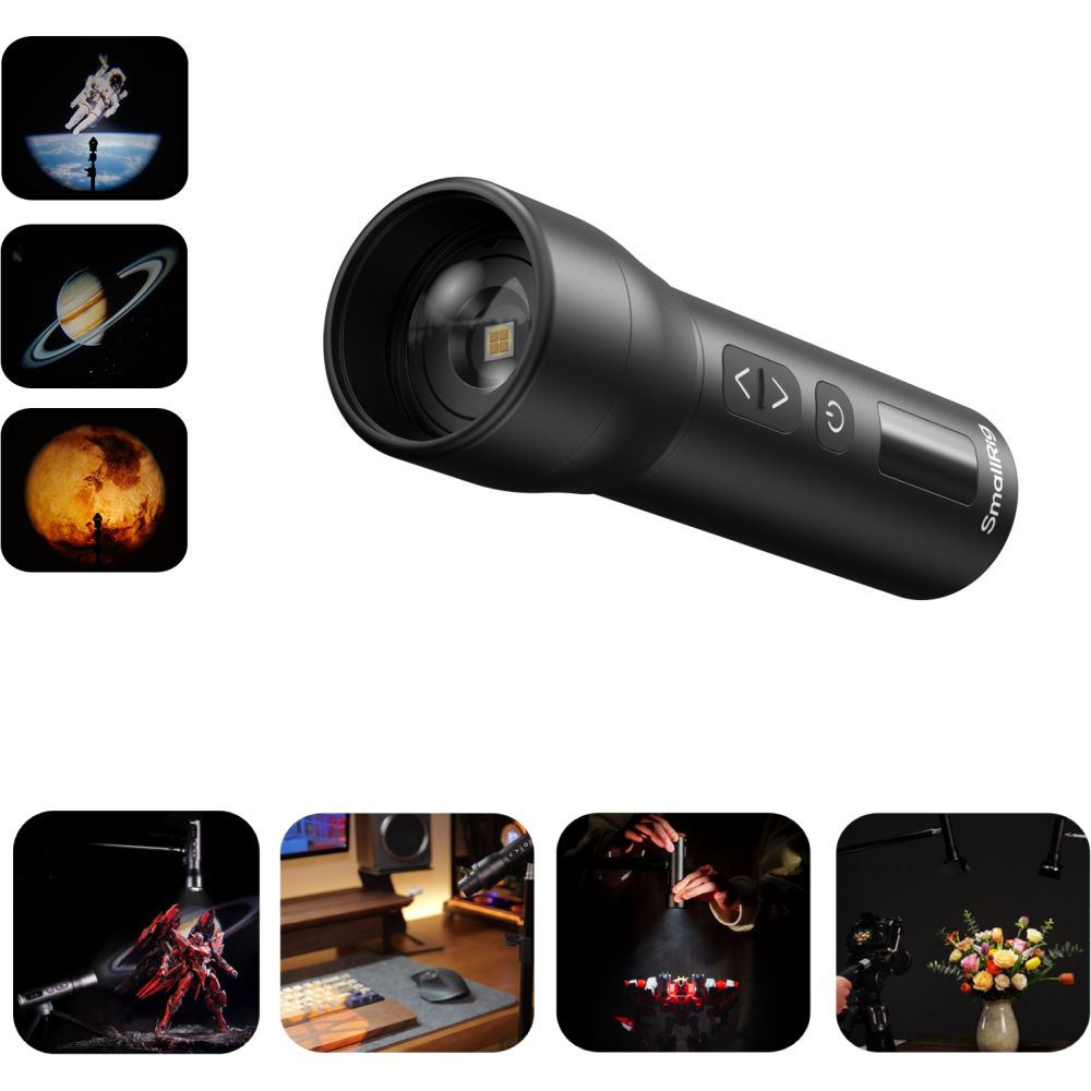 SmallRig 5785 RF 05B Portable Zoom LED Video Light