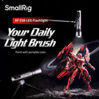 SmallRig 5785 RF 05B Portable Zoom LED Video Light