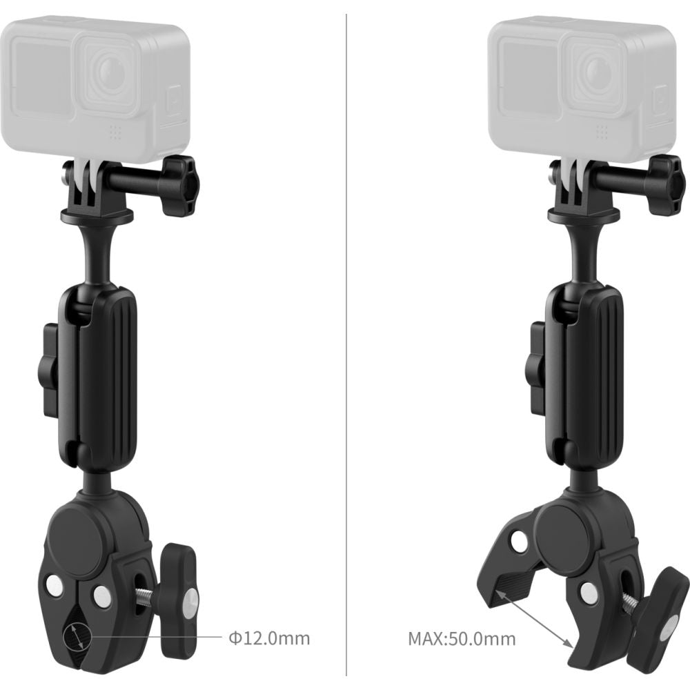 SmallRig 5843 Vehicle Suction Cup Support Kit for Action Cameras