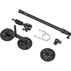 SmallRig 5843 Vehicle Suction Cup Support Kit for Action Cameras