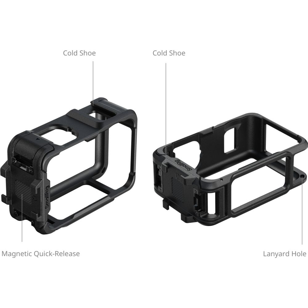 SmallRig 5886 Cage for DJI Osmo Action 6 (Basic Edition)