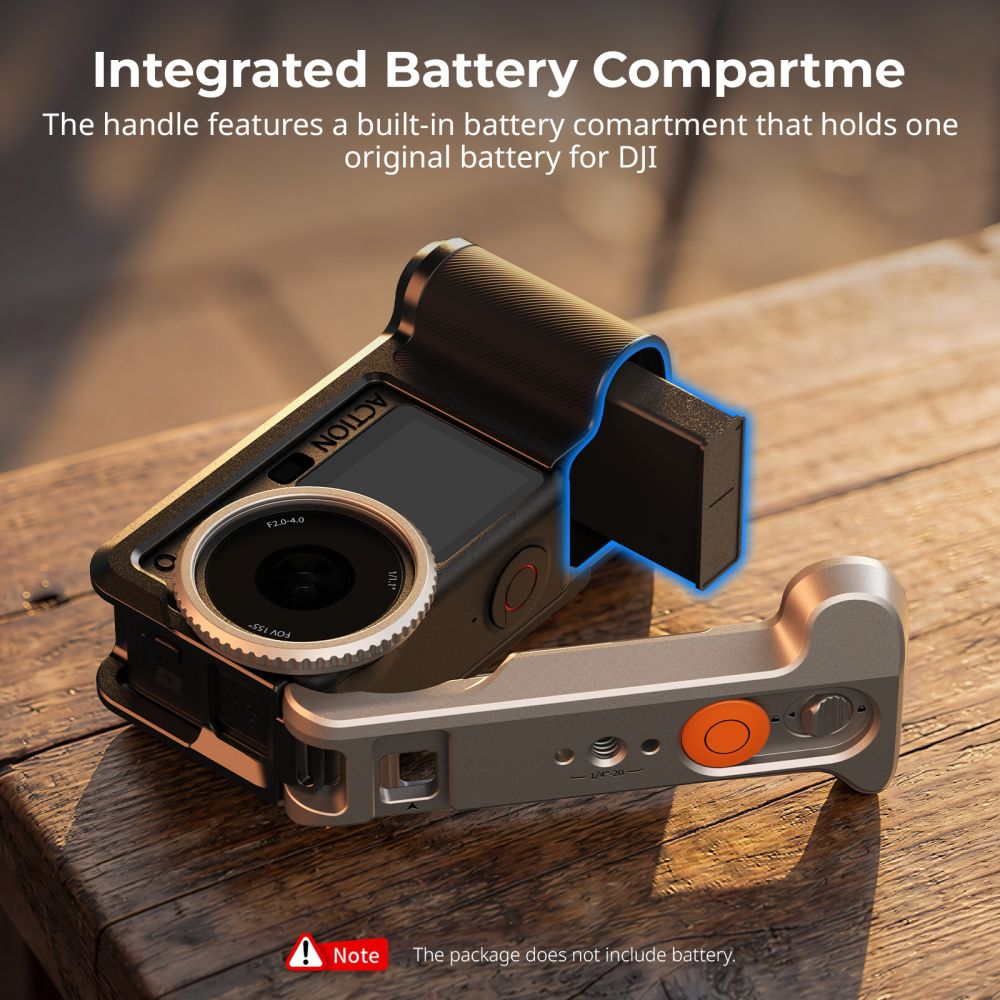 SmallRig 5891 Cage Kit for DJI Osmo Action 6