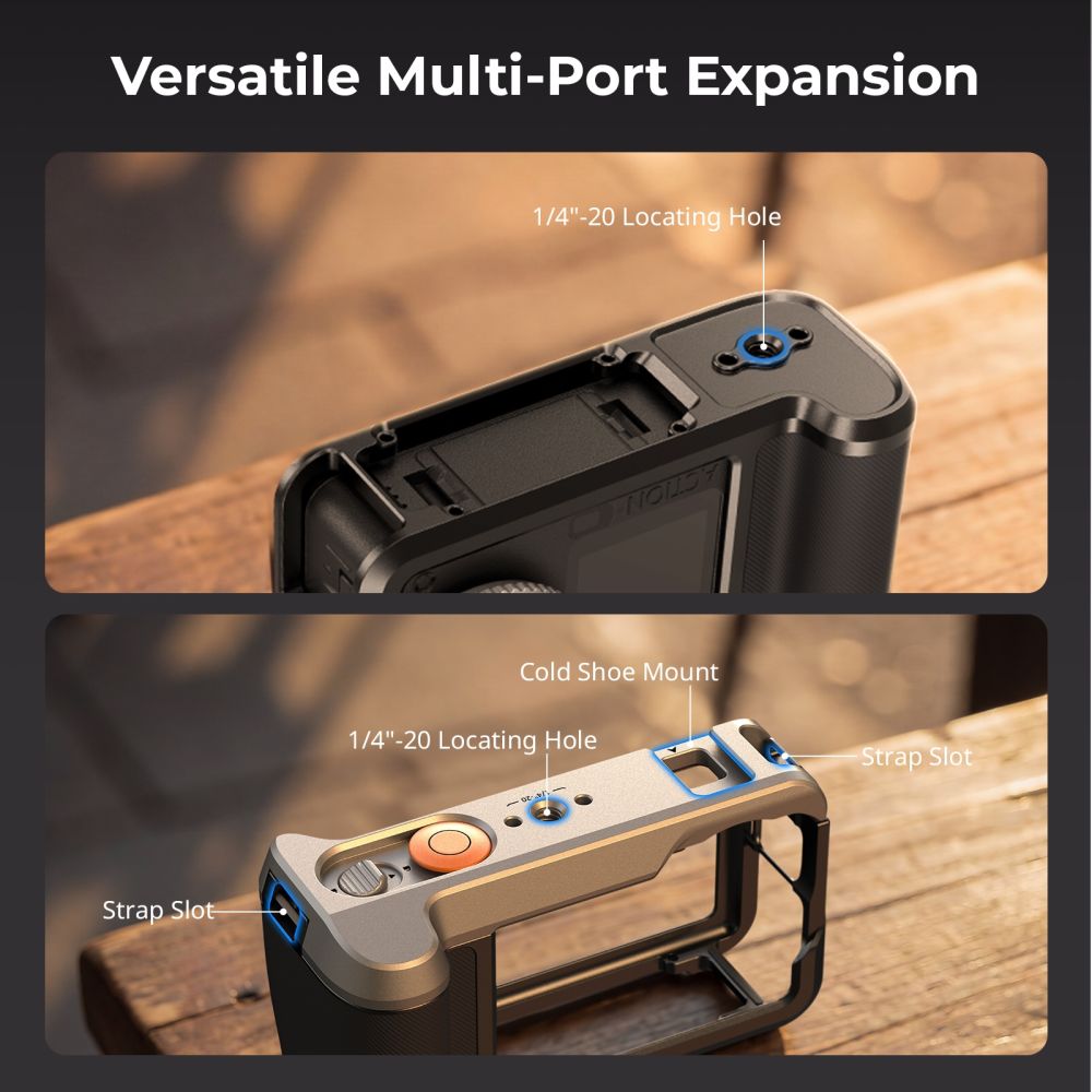 SmallRig 5891 Cage Kit for DJI Osmo Action 6