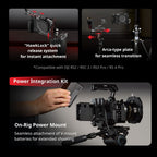 SmallRig 5904 "HawkLock" Quick Release Cage for Nikon ZR
