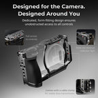 SmallRig 5904 "HawkLock" Quick Release Cage for Nikon ZR