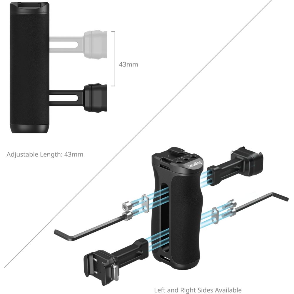 SmallRig 5951 "HawkLock" H21 Quick Release Side Handle
