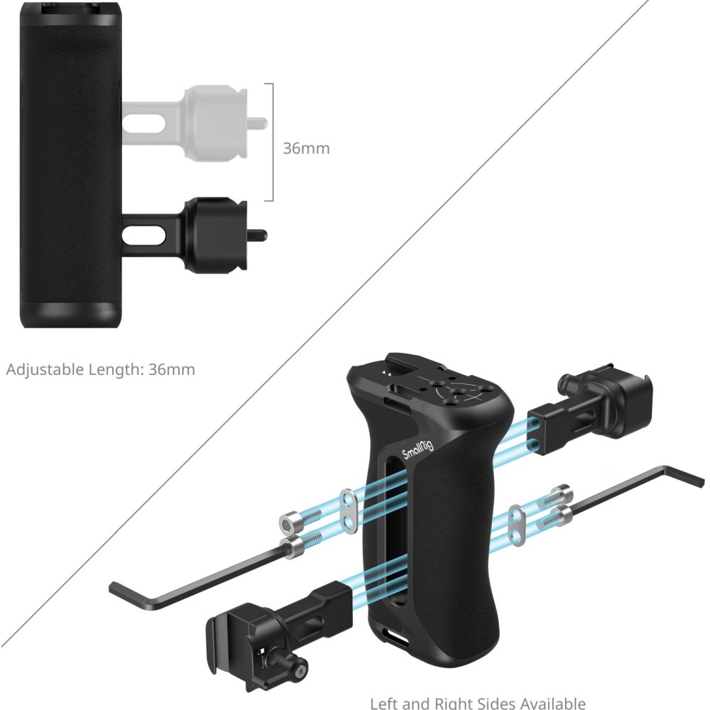 SmallRig 5952 Side Handle with NATO Clamp