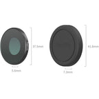 SmallRig 5966 CPL Filter for DJI Osmo Action 6