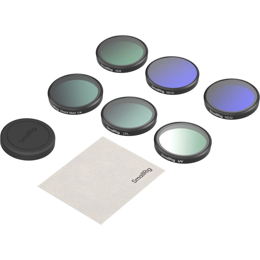 SmallRig 5967 Filter Kit for DJI Osmo Action 6