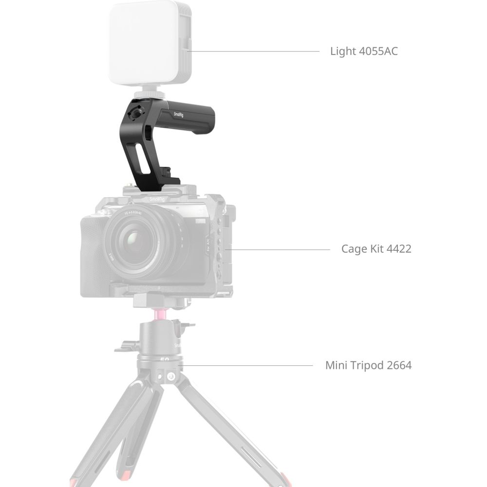 SmallRig 5977 Top Handle with NATO Clamp