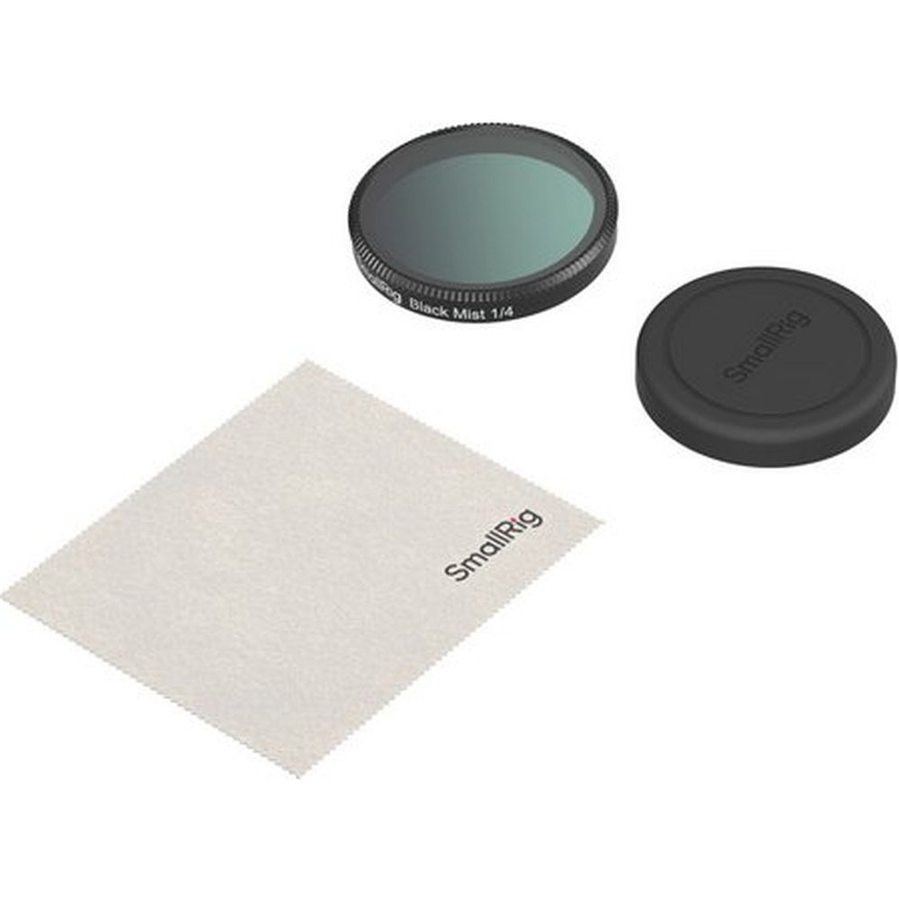 SmallRig 6086 1/4 Effect Black Mist Filter for DJI Osmo Action 6