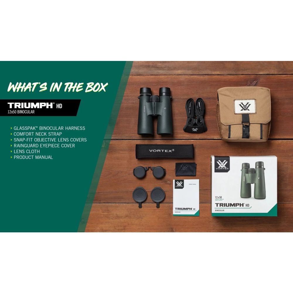 Vortex Triumph HD 12x50 Binoculars