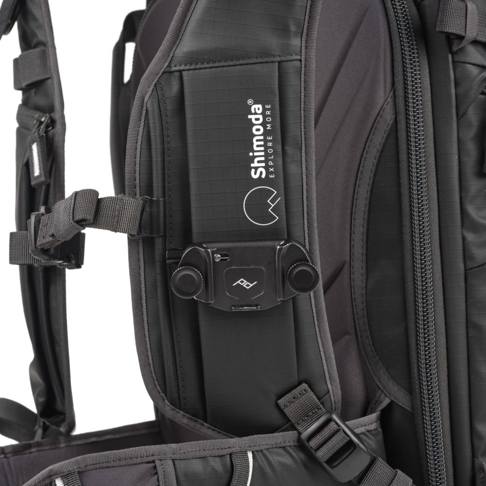 Shimoda Shoulder Strap Capture Strap Action X, black, 520-268